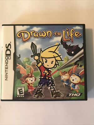 Drawn to Life (Nintendo DS, 2007)