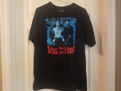 Boyz N The Hood Tshirt Black Mens Xl | eBay