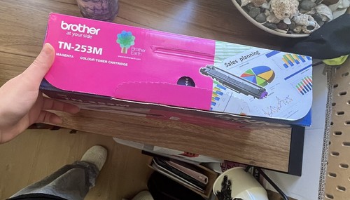 Brother TN-253M Magenta Toner Cartridge - Picture 2 of 2