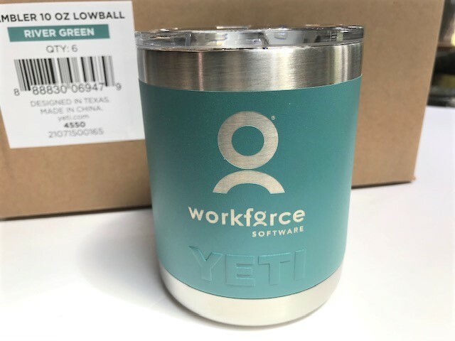 river green yeti tumbler