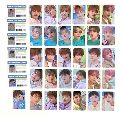 NCT Dream Laundry Shop Card Pack Official Trading Photocard Jeno