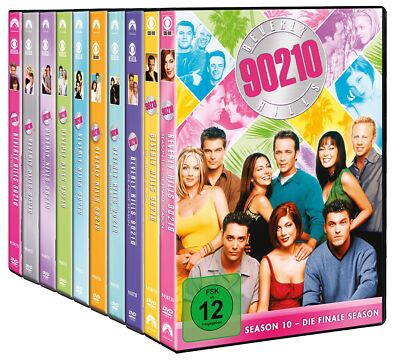 Beverly Hills 90210 - Season/Staffel 1+2+3+4+5+6+7+8+9+10 # 70-DVD-SET-NEU