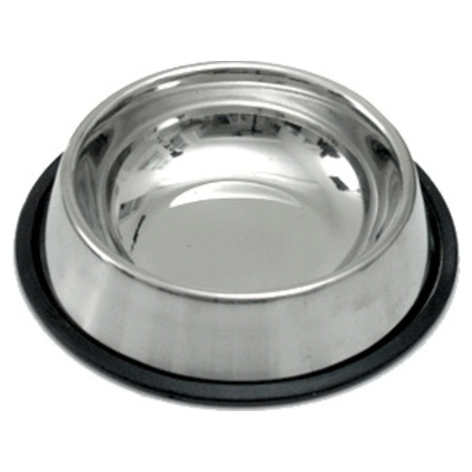 Karlie Katzennapf Inox Edelstahl mit Anti-Rutsch Ring 10 x 3,5 cm - Bild 1 von 1