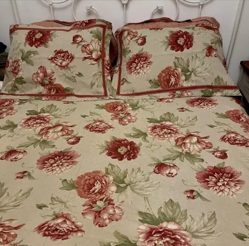 Peacock alley king size duvet cover set 