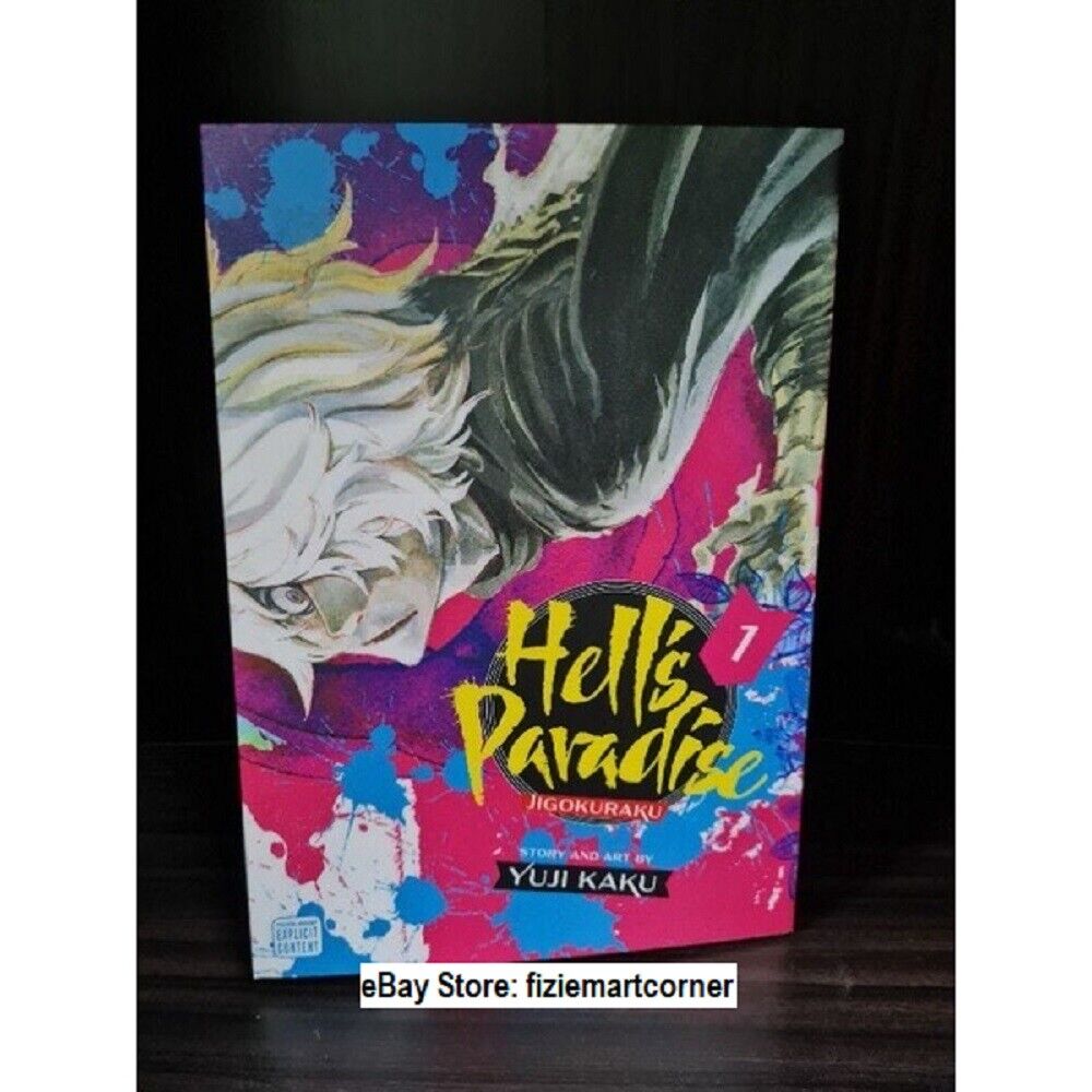 Hell's Paradise: Jigokuraku, Vol. 8 by Yuji Kaku, Paperback