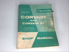 1961 Chevrolet Corvair Corvair 95 Original Service Shop Manual 1961 Chevrolet Corvair Corvair 95 Original Service Shop Manual