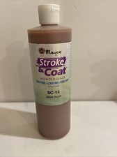 Mayco SC-14 Stroke & Coat Wonderglaze 16oz Non-Toxic Lead Free Java Bean