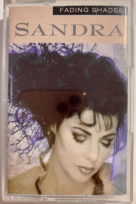 Sandra   Fading Shades Album Cretu MC Musik Kasette Audio Tape 1995