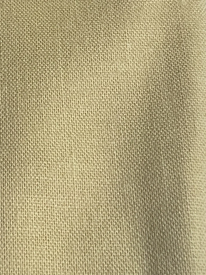 1 Yard Yellow Cotton Fabric. NOS - Image 2 of 2