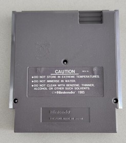 Dr. Mario (Nintendo NES, 1990) probado funcionando 