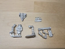 Battletech Mercury II Iron Wind Metals Clan Mech Opened Blister On sprue