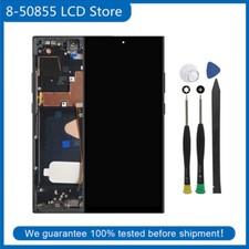 OLED Display LCD Touch Screen Frame For Samsung Galaxy Note 20 Ultra 5G N986U/U1