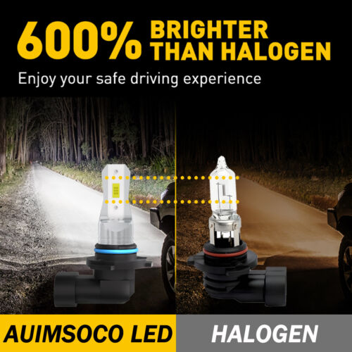 For Toyota Corolla 2009-2014 2015 2016 LED Headlight High Low Fog Light Bulbs 6x - Foto 3 di 14