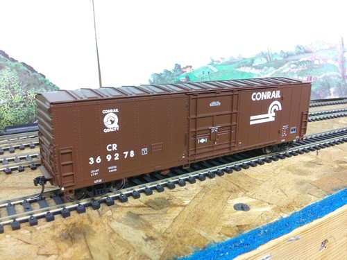 Coche de carga aislado Walthers Mainline HO Conrail 369278 50' personalizado 910-2017 | Zustand: New