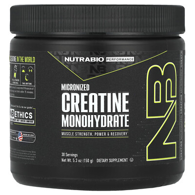 Performance, Micronized Creatine Monohydrate, 5.3 oz (150 g)
