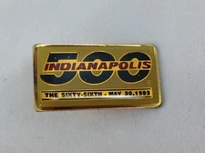 Indianapolis 500 Lapel Pin Hat Pin 66th Anniversary by SRE Industries OEM