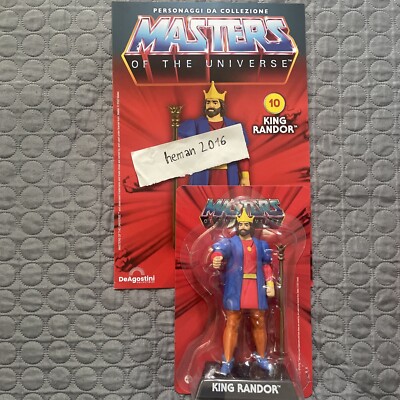 Masters Of The Universe Masters Of The Universe - King Randor Deagostini Altaya