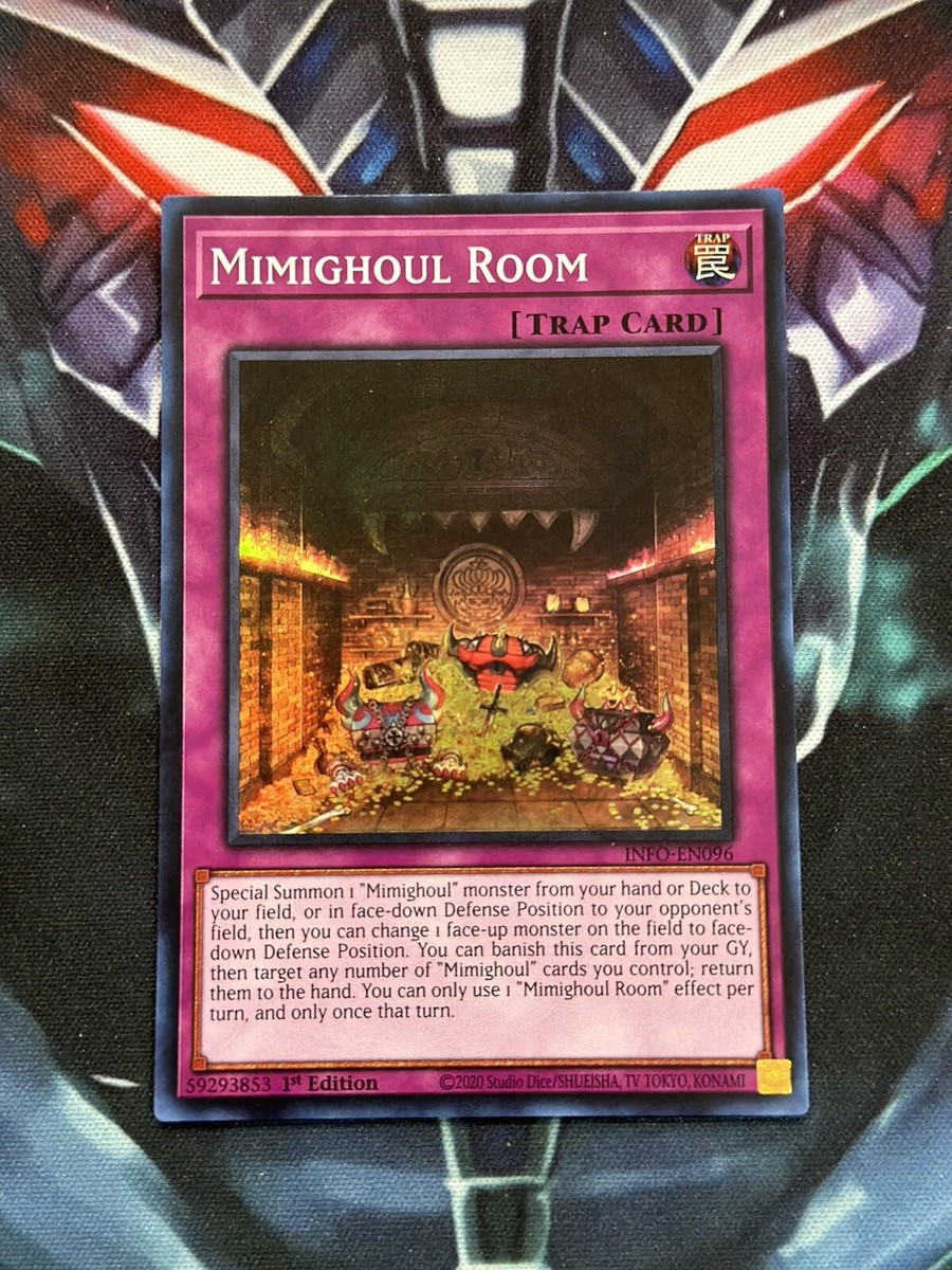 yugioh mimighoul cards Yu-Gi-Oh! - The Infinite Forbidden - Mimighoul Dragon (Super Rare)