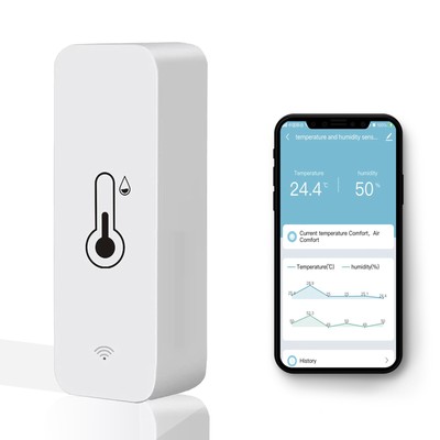 and Humidity Tester Household  Multi-functional M0V4