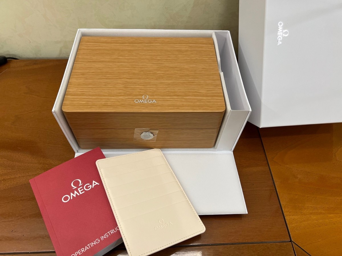 OMEGA 木製ボックス OMEGA 木製ボックス