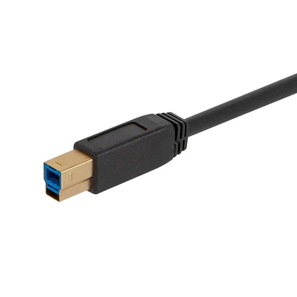 6FT USB 3.0 USB-C Type C to USB-B Super Speed Data Transfer Printer Cable 32AWG - Image 3 of 4