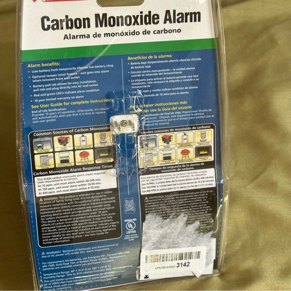 detectores de monóxido de carbono kidde Foto 3 de 4