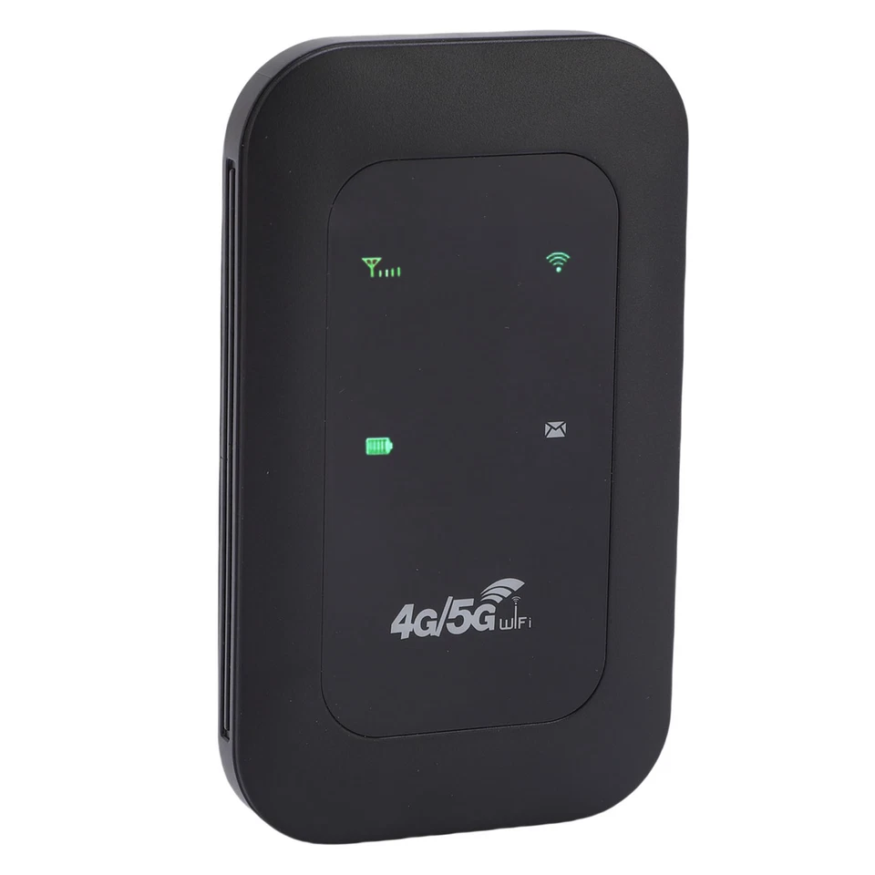 4G 5G WiFi Hotspot Supports 10 Connected Devices LTE Mobile Router 300Mbps - Image 2 of 4