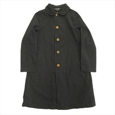  Used 15aw COMME des GARCONS PolyFulsified Round Collar Coat Jacket Blouson Jac