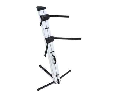 Ultimate Support 17476 AX-48 Pro Keyboard Stand - Silver for sale