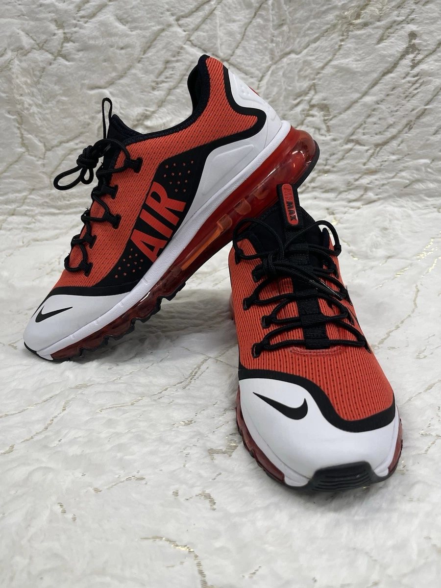 Nike Air Max More Habanero Red | eBay