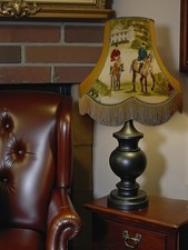 Fox hunting scene floor