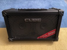 Roland CUBE-STREET Guitar Amplifier - Black (405160032)