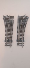 Hornby R8072 Left Hand Point & R8073 Right Hand Point Nickel Silver Track 