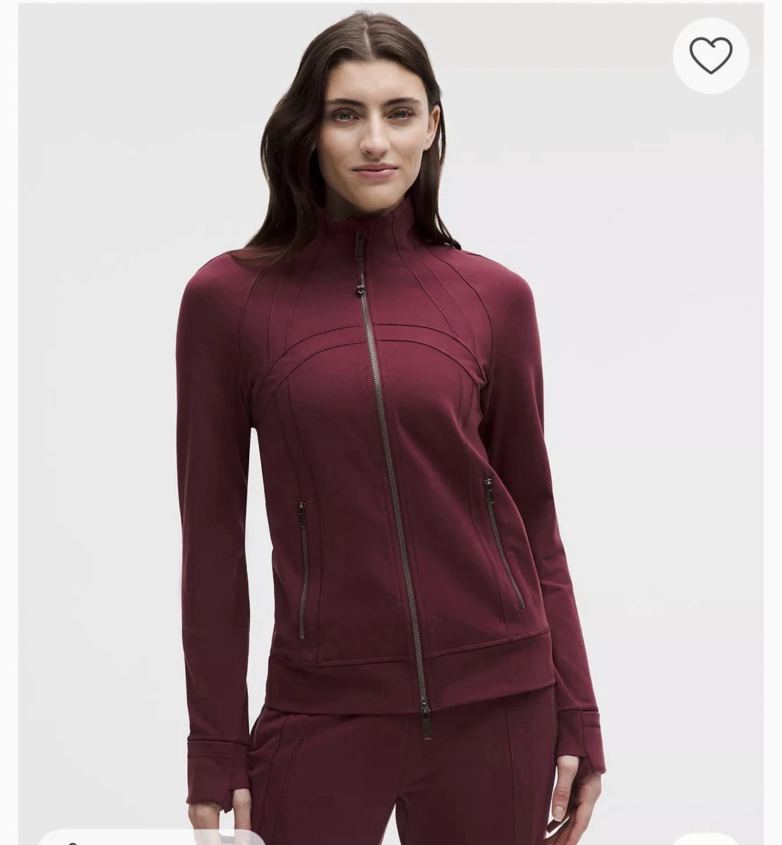Lululemon Red Activewear Jackets for Women for sale | eBay