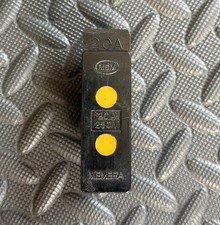 MEM 20 AMP HRC CARTRIDGE FUSE CARRIER MEMERA HN520 WITH BASE