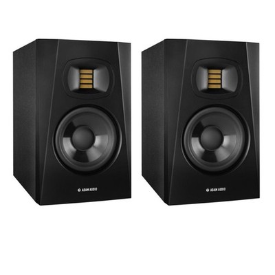 ADAM Audio T-Series Active Nearfield Monitor (Pair's) (T5V 7 Inches, Black