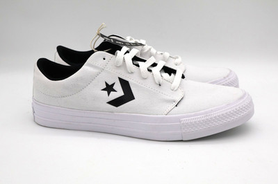 Converse Adult Day One Classic Sneakers White & Black Men's 9 Women's 10.5 NWT