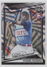 2022 Panini Elite Extra Edition Turn of the Century /122 Yosmel Ramirez 10c3