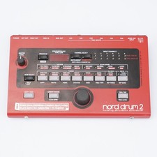 Nord Drum 2 Virtual Analog 6-Channel Modeling Drum Synthesizer w/ Extras 55370