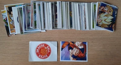 DRAGON BALL SUPER PANINI - 2018 - 180 STICKERS - sans album - - Photo 1/2