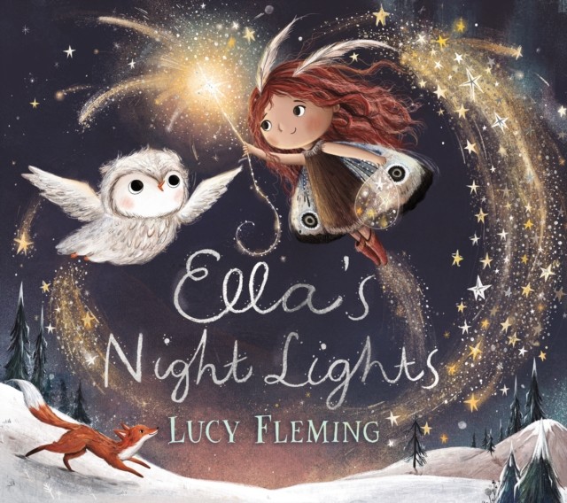 Ella's Night Lights by Lucy Fleming (Board book)