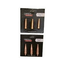 Lincoln Electric Acetylene Cutting Torch Tips 6290 & V1-101 Combo