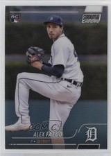 2022 Topps Stadium Club Chrome Updates Refractor Alex Faedo #396 7ng