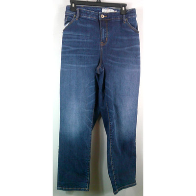 Torrid Denim First at Fit 24R Jeans Dark Wash Cotton Spandex