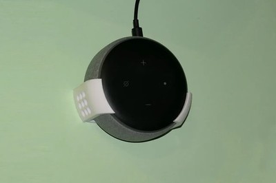Premium Wandhalterung für Amazon Echo Dot (3. Gen)