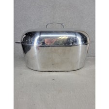 Magnalite Classic 15 inch Roasting Pan with Lid Aluminum Vintage Cookware