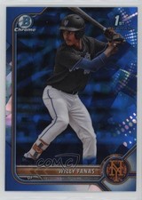 2022 Bowman Chrome Sapphire Edition Prospects Willy Fanas #BCP-196 1k1b