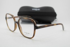 NEW VOGUE VO 5373 W656 HAVANA BROWN AUTHENTIC EYEGLASSES 53-18
