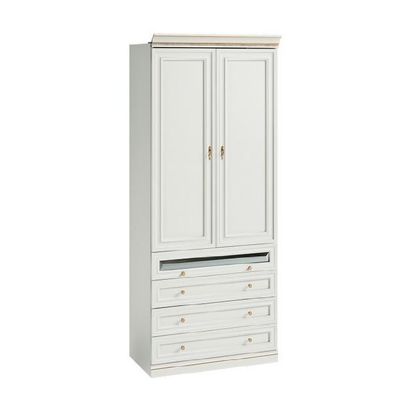Klassische Element Begehbarer Kleiderschrank SchräNke Schrank Schrankwand Neu-image