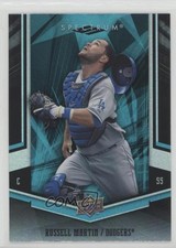 2008 Upper Deck Spectrum Russell Martin #51 0b3